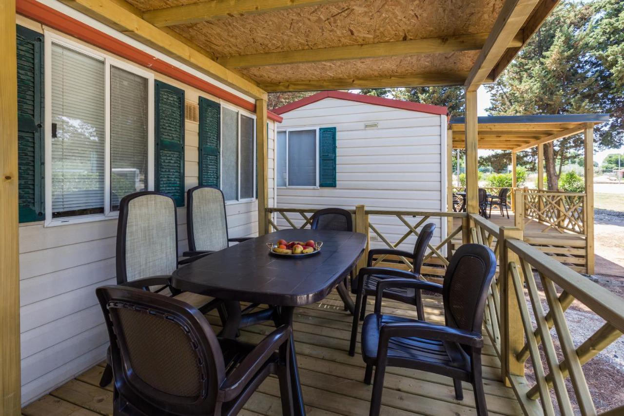 Camping Adria Mobile Homes In Brioni Sunny Camping PUY Eksteriør bilde